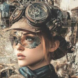 STEAMPUNK. Large format