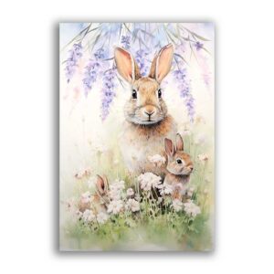 GF-ANIMALS-074. Rice paper large format
