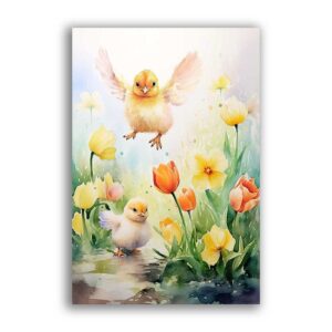 GF-ANIMALS-078. Rice paper large format