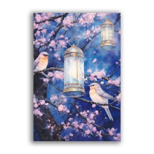 GF-ANIMALS-082. Rice paper large format