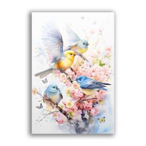 GF-ANIMALS-083. Rice paper large format