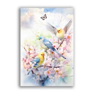 GF-ANIMALS-084. Rice paper large format