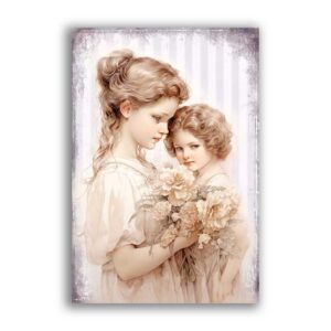 GF-BABY-017. Rice paper large format