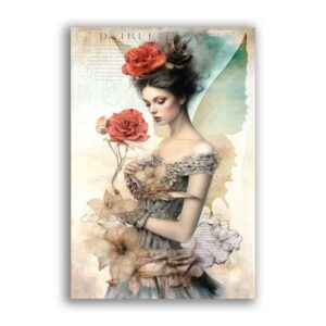 GF-FAIRIES-029. Rice paper large format