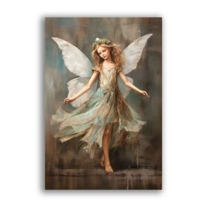 GF-FAIRIES-031. Rice paper large format