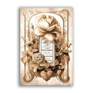 GF-FLOWERS-077. Rice paper large format