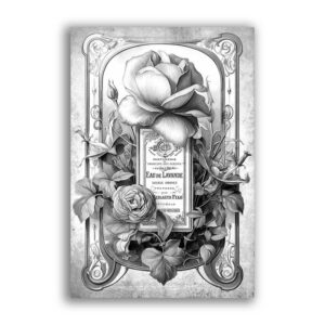 GF-FLOWERS-078. Rice paper large format