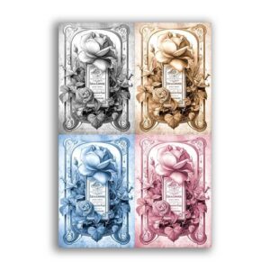 GF-FLOWERS-079. Rice paper large format