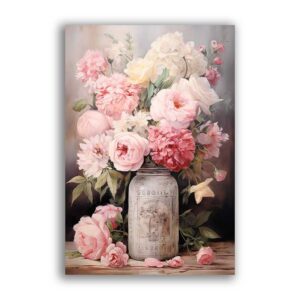 GF-FLOWERS-086. Rice paper large format