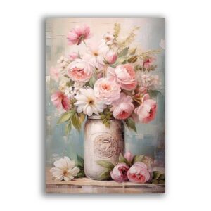 GF-FLOWERS-087. Rice paper large format