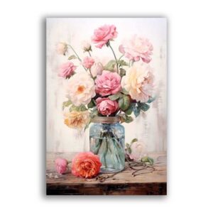 GF-FLOWERS-088. Rice paper large format