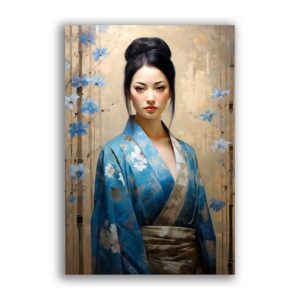 GF-FOLK-013. Rice paper large format