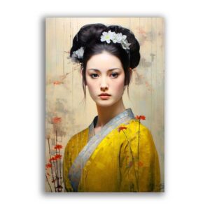 GF-FOLK-015. Rice paper large format