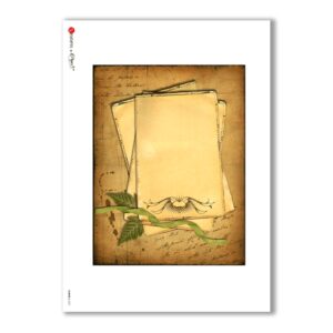 ALBUM-L-0051. Rice Paper album for decoupage.