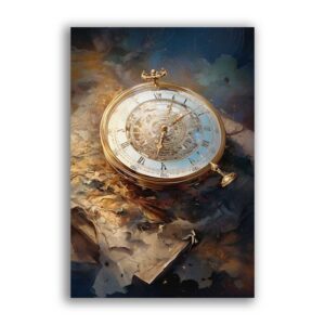 GF-WATCHES-030. Rice paper large format