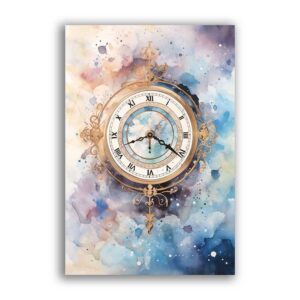 GF-WATCHES-036. Rice paper large format