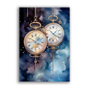 GF-WATCHES-037. Rice paper large format