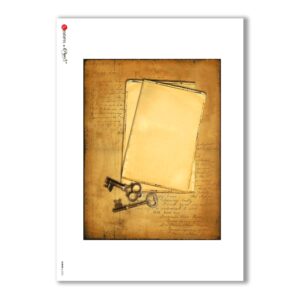 ALBUM-L-0052. Rice Paper album for decoupage.