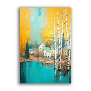 GF-LANDSCAPE-042. Rice paper large format