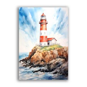 GF-LANDSCAPE-057. Rice paper large format
