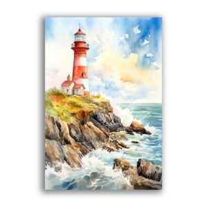 GF-LANDSCAPE-059. Rice paper large format