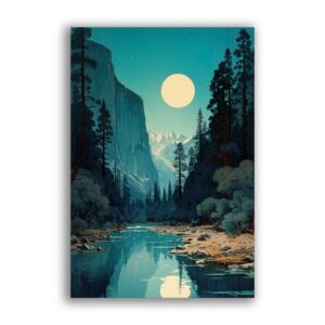 GF-LANDSCAPE-062. Rice paper large format