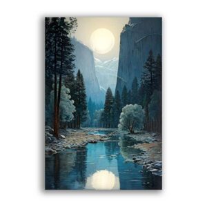GF-LANDSCAPE-063. Rice paper large format