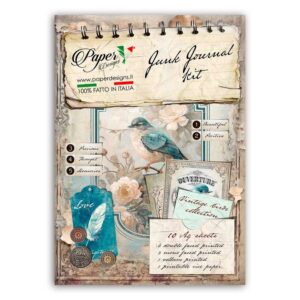 Vintage Birds - Junk Journal Kit