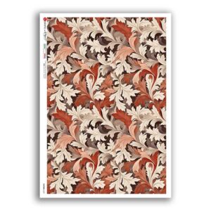 PATTERN-0259. Texture Rice Paper for decoupage.