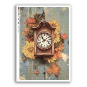 TIME-0061. Watches Rice paper for the decoupage.