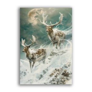 GF-ANIMALS-091. Rice paper large format