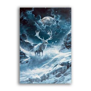 GF-ANIMALS-092. Rice paper large format