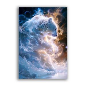 GF-ANIMALS-094. Rice paper large format