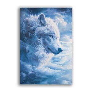 GF-ANIMALS-097. Rice paper large format