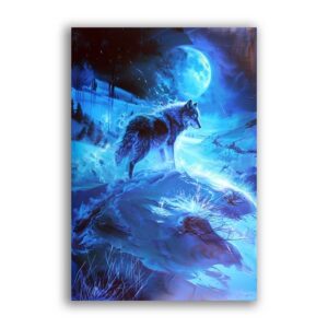 GF-ANIMALS-099. Rice paper large format