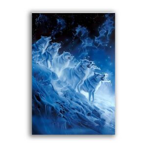 GF-ANIMALS-100. Rice paper large format
