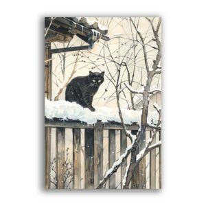 GF-ANIMALS-110. Rice paper large format