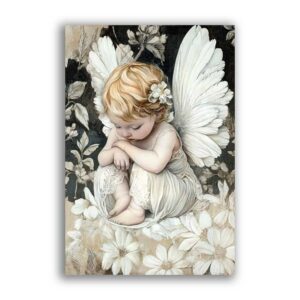 GF-BABY-022. Rice paper large format