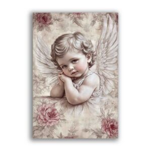 GF-BABY-024. Rice paper large format