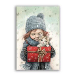 GF-BABY-026. Rice paper large format