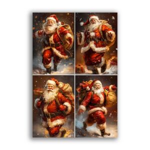 GF-CHRISTMAS-013. Rice paper large format