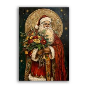 GF-CHRISTMAS-017. Rice paper large format