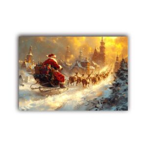 GF-CHRISTMAS-020. Rice paper large format