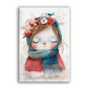 GF-COUNTRY-024. Rice paper large format