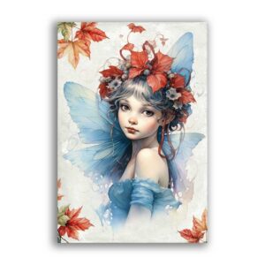 GF-FAIRIES-033. Rice paper large format