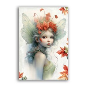 GF-FAIRIES-034. Rice paper large format