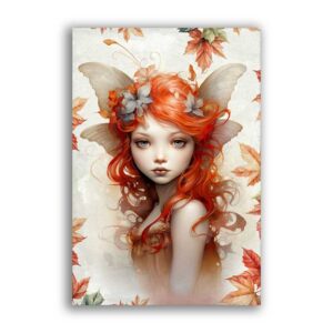 GF-FAIRIES-036. Rice paper large format