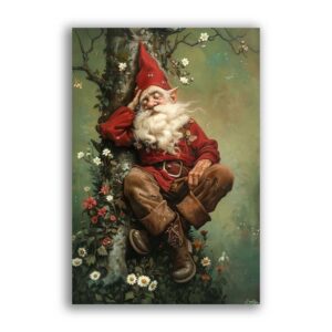 GF-FAIRIES-037. Rice paper large format