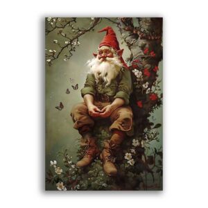 GF-FAIRIES-039. Rice paper large format