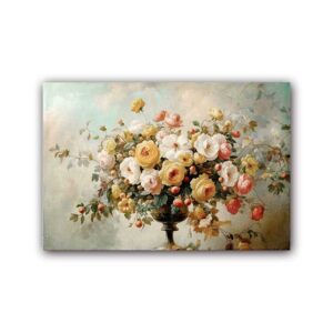 GF-FLOWERS-091. Rice paper large format